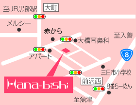 Hana-bishiマップ